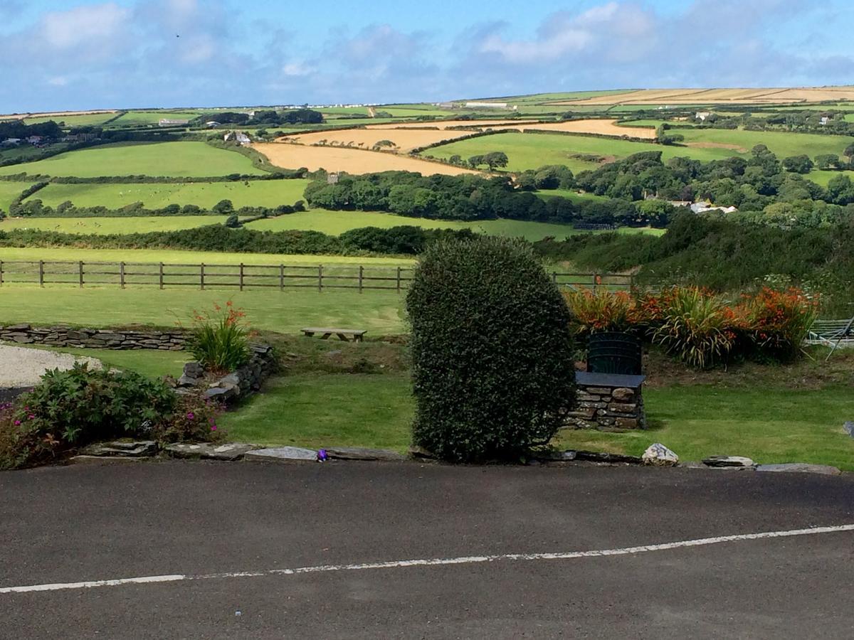 Penlys Cottage Boscastle Exterior foto